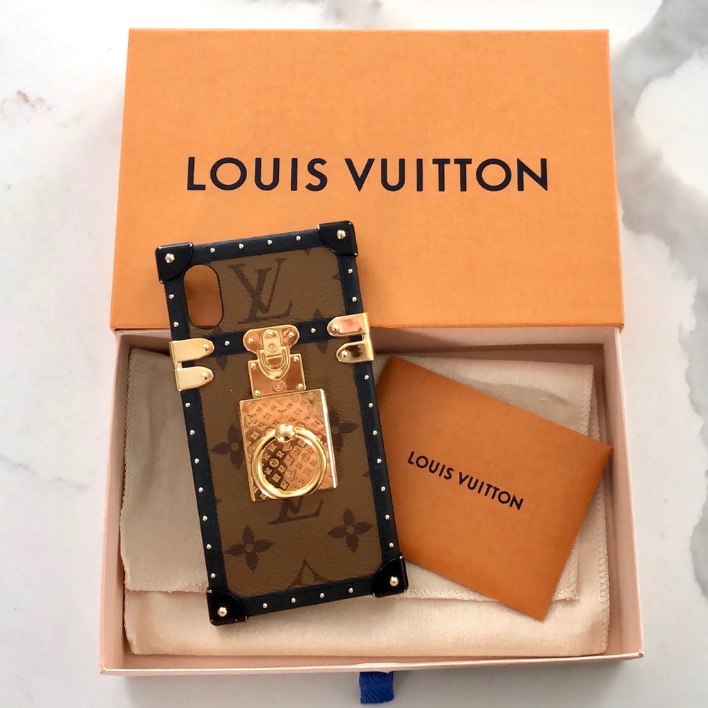 Authentic Louis Vuitton IPhone X/XS phone trunk